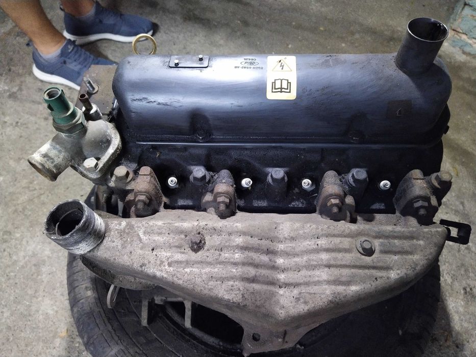 motor Fiesta mk3 1.1 de 1991