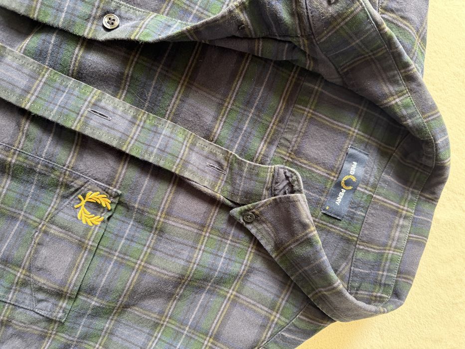 Сорочка Fred Perry