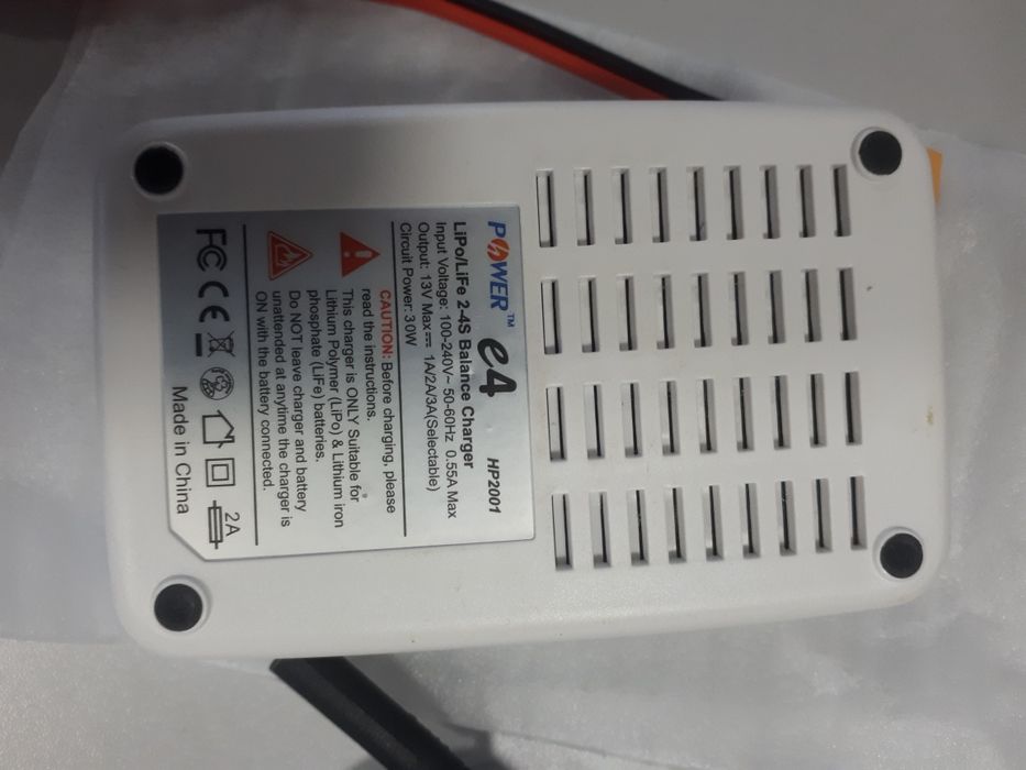 Зарядний пристрій 30W 3A для LiPo/LiFe на 4 елементи 1S 2S 3S 4S FPV