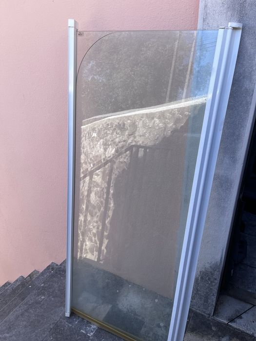 Porta Transparente Duche