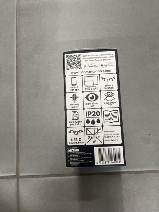 Kamera smart do domu