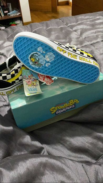 Vans Edição Especial Bob Esponja 2021