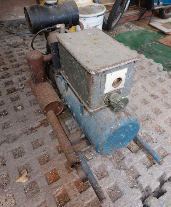 Agregat prądotwórczy wojskowy niemiecki