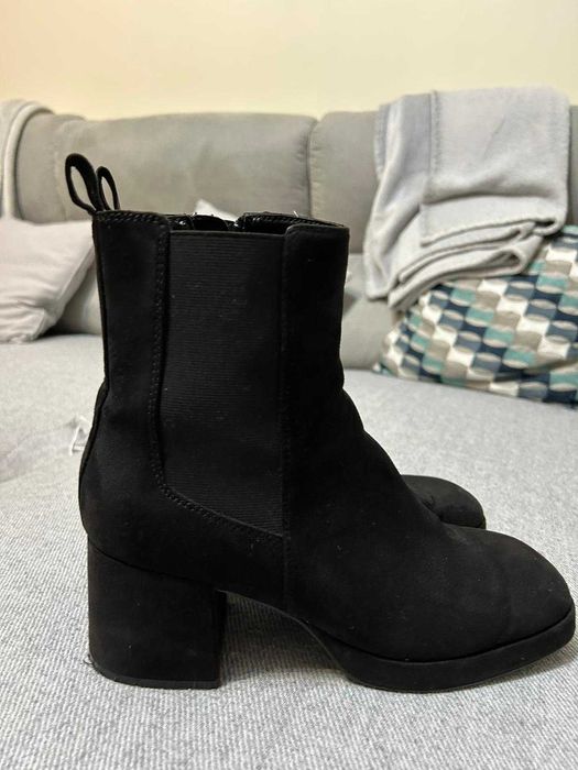 Botas Parfois Pretas- Tam 39
