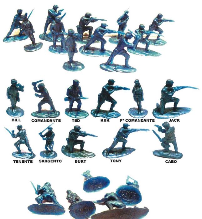 RAJÁ- 11 soldados do regimento