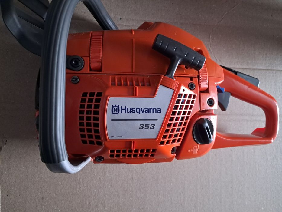 Бензопила Husqvarna 353 "оригінал" Швеція