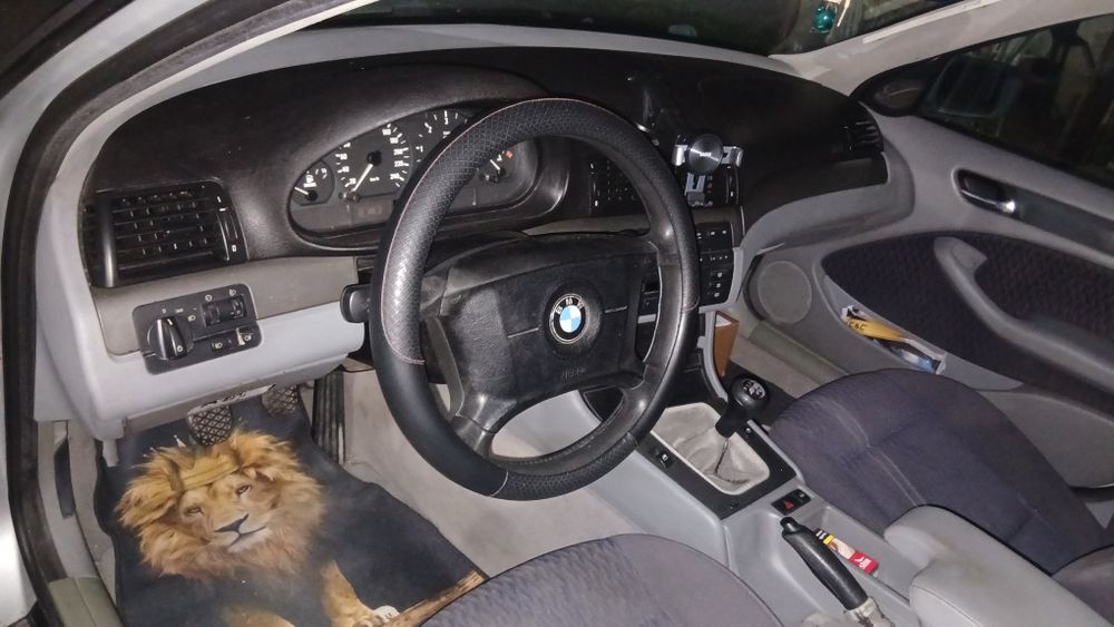 Bmw 320D Turing.