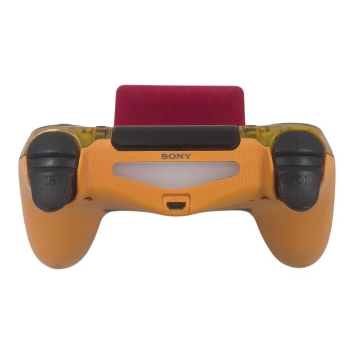 Pad Sony Dualshock 4 PS4 CUH-ZCT2E – Death Stranding Limited Edition – pomarańczowy