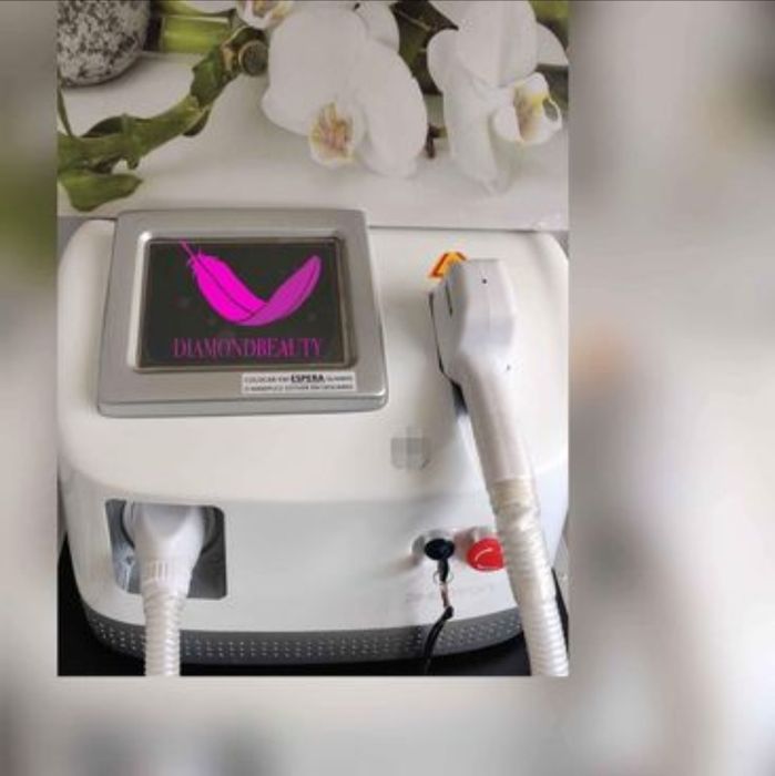 Máquina depilação a laser