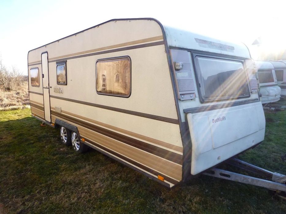Dethleffs 620 ,1987 r