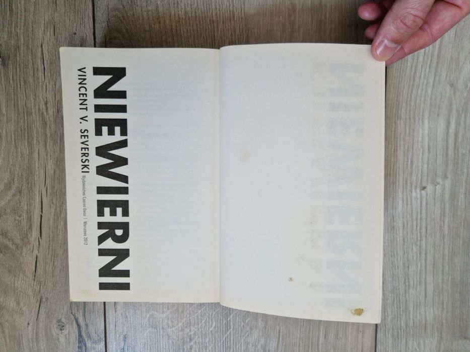 Vincent Severski Niewierni