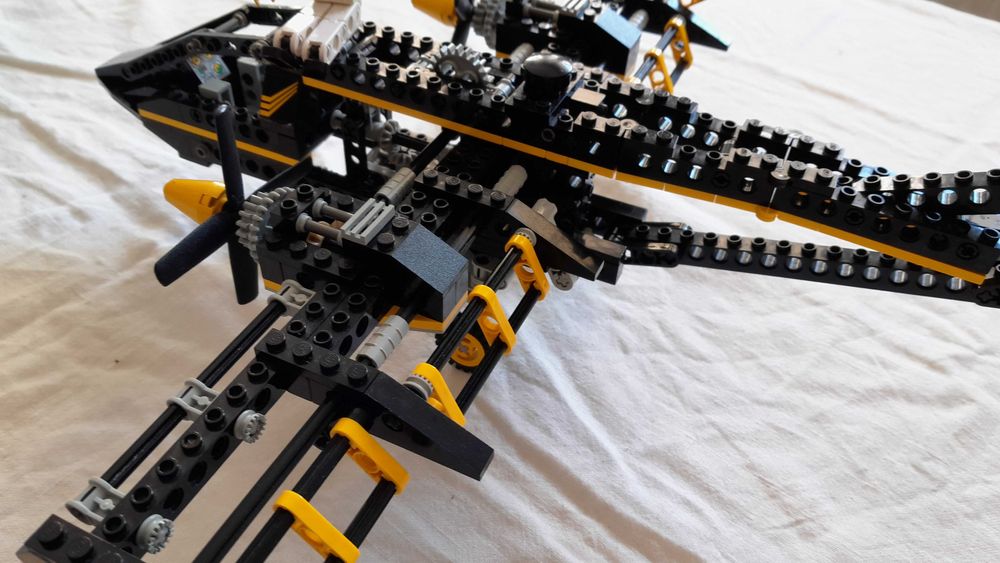 LEGO Technic 8425 Samolot / Łódka - unikat kolekcjonerski Warszawa