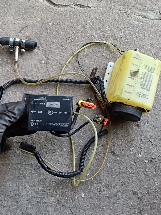 Lubryfikacja do instalacji LPG LUBE KBA 91179