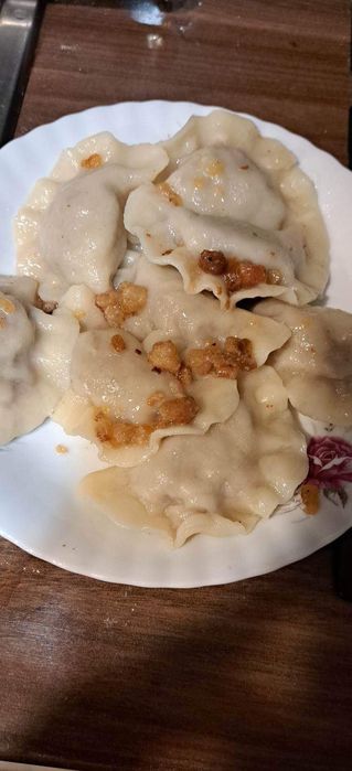 Pierogi domowe ,krokiety itd