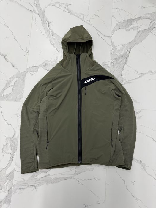 Adidas Terrex Techrock Wind Fleece Jacket