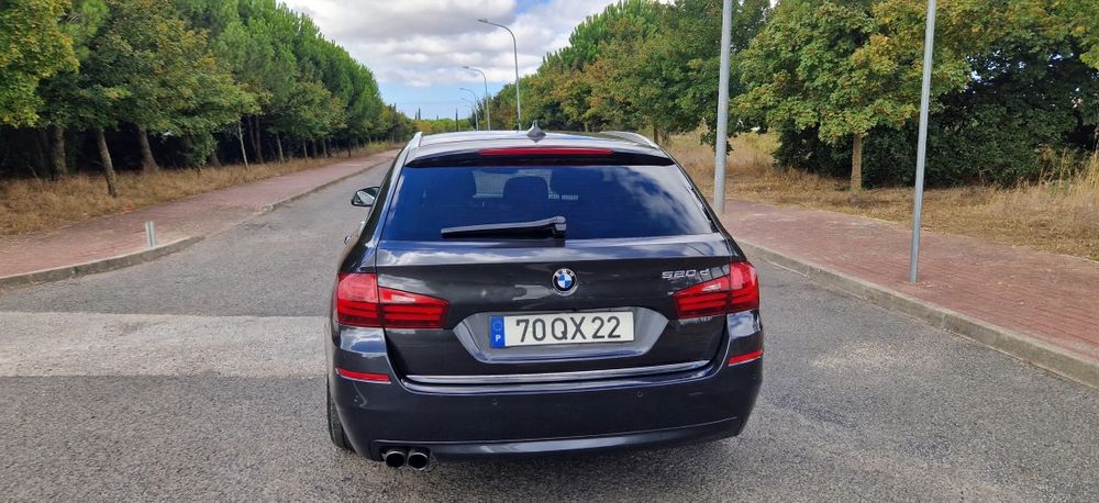 BMW 520d LUXURY LINE 2016 190CV