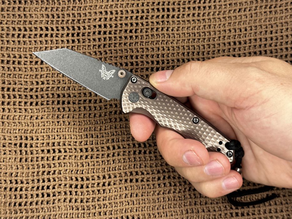 Ніж Benchmade Full Immunity 290BK-2 (сталь CPM M4)