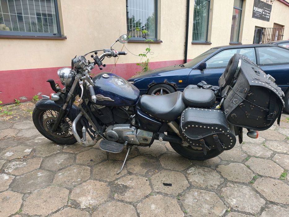 Honda Shadow VT 1100 Wersja Amerykańska