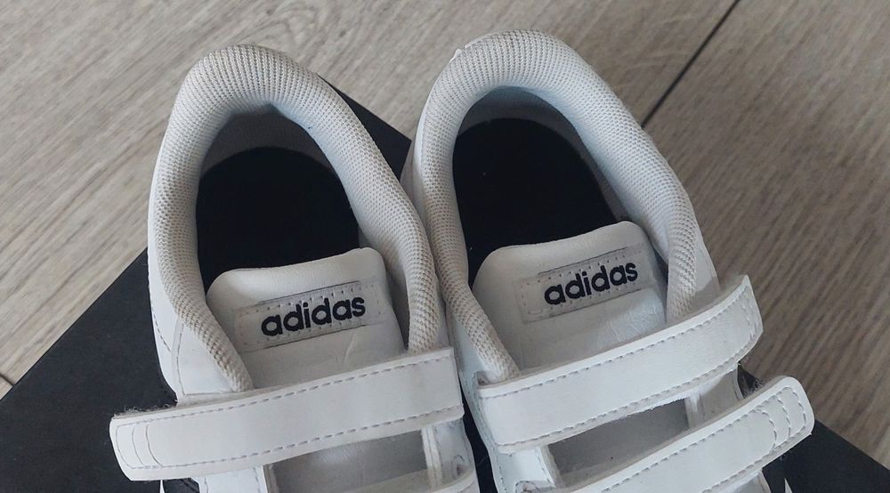 Buty ADIDAS court 2.0 CMF C białe JAK NOWE