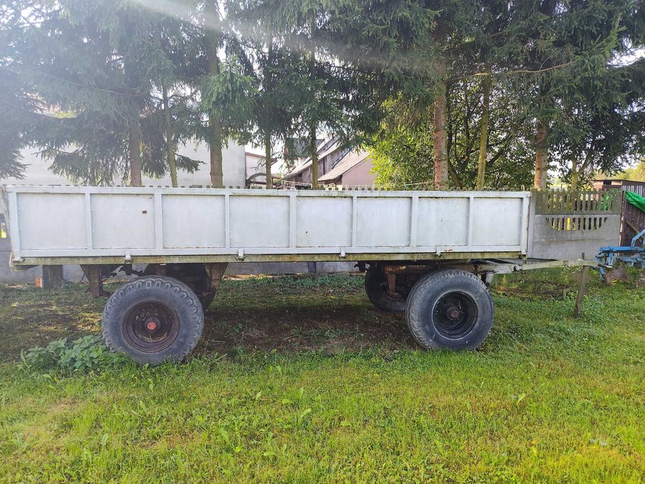 Przyczepa rolnicza