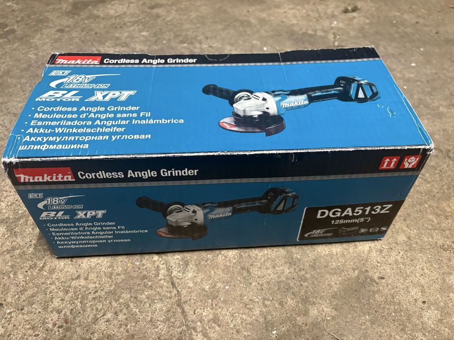 Szlifierka katowa makita DGA513z