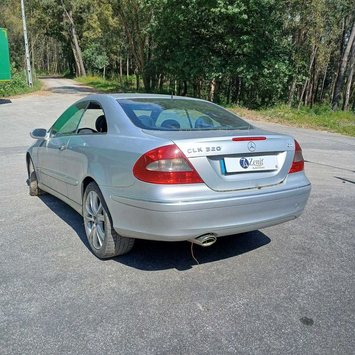 Mercedes CLK320 3.0CDI de 2006 - Peças Usadas