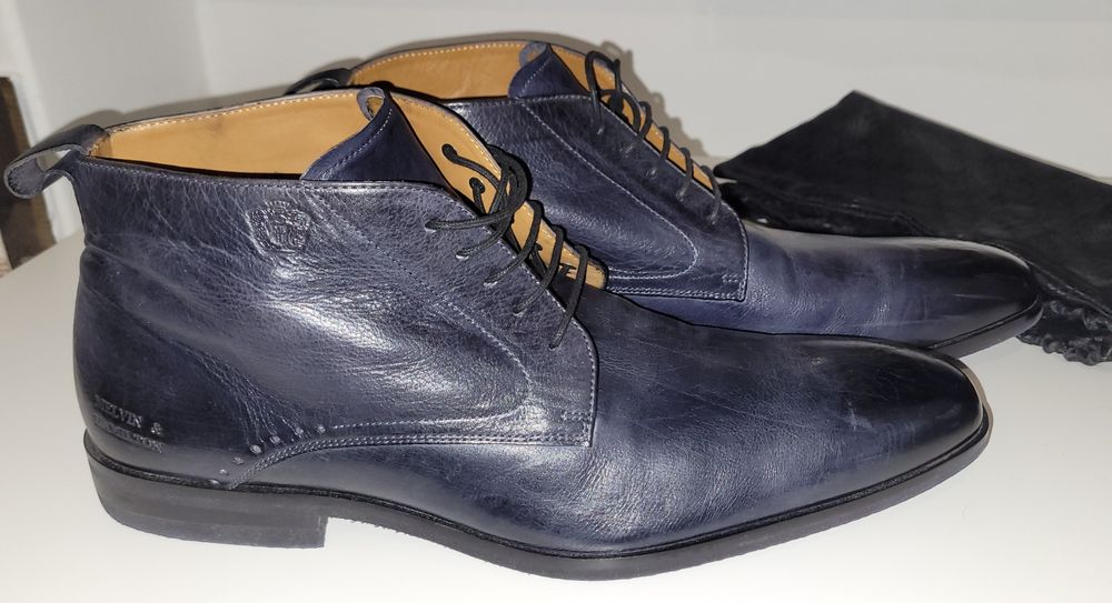 Sapatos Melvin & Hamilton azuis