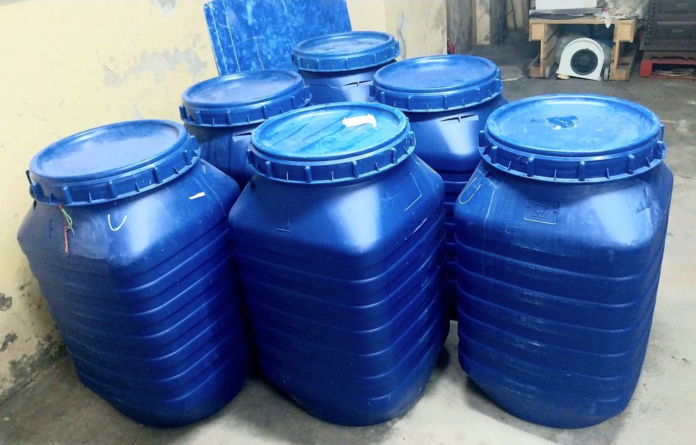 Bidons Plástico  Alimentares 240L  lavados