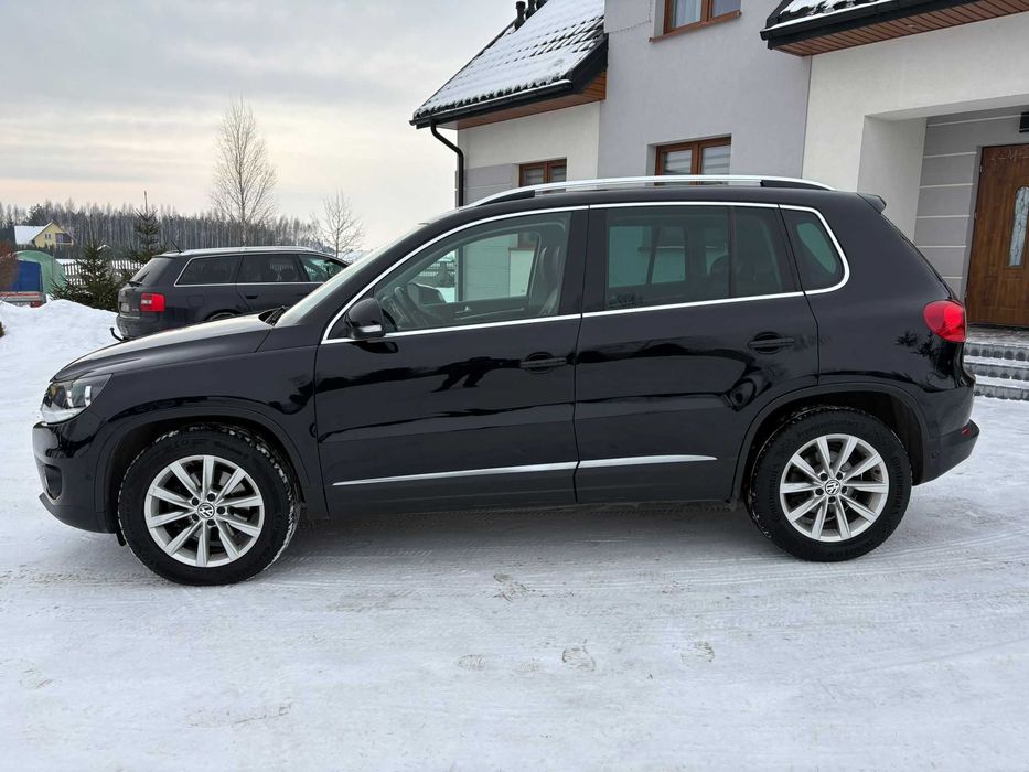 Volkswagen Tiguan LIFT 2.0 TDi  , Stan BDB