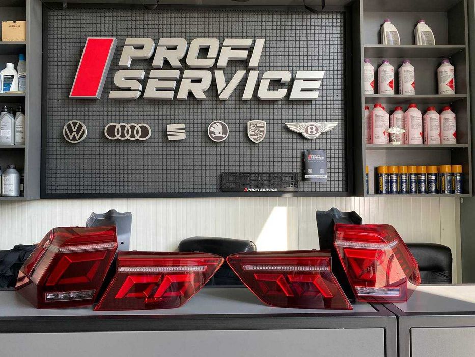 Задні ліхтарі  фонарь VW Tiguan2 IQ.LIGHT 2018-2024 Європа оригінал