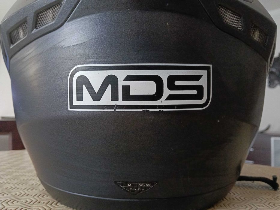 Capacete Preto MDS