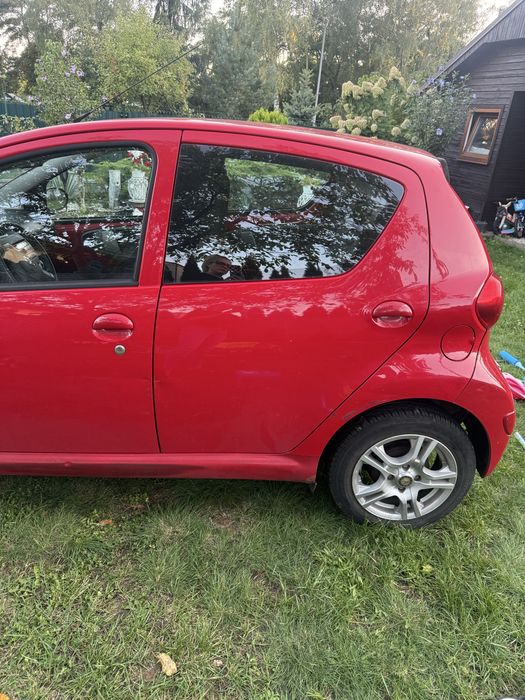 Toyota Aygo rok 2007