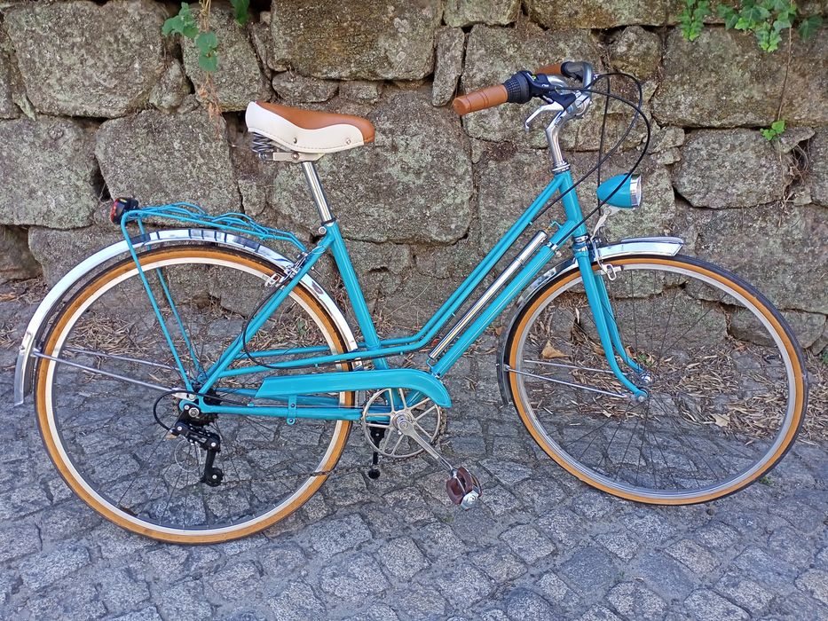 Bicicleta, passeio senhora