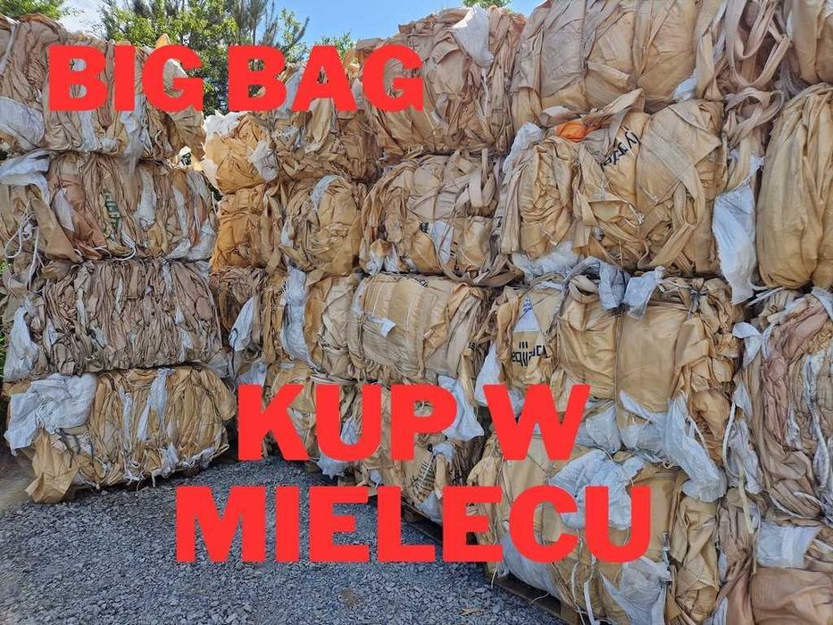 Big Bag worki - Hurtownia - Różne wymiary duże/małe