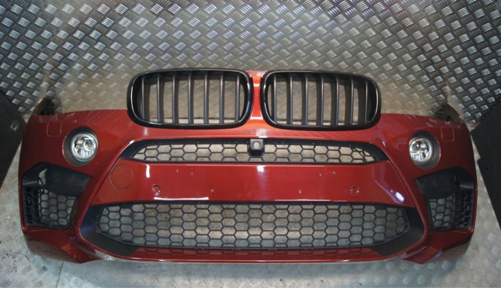 Бампер передній BMW X6 F16, бампер БМВ, запчастири bmw
