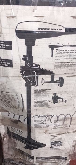 minn kota мотор для лодки