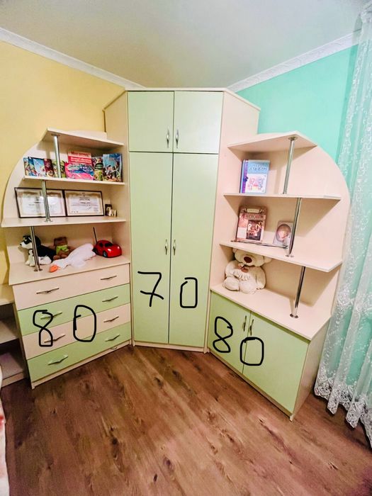 Меблі в дитячу кімнату