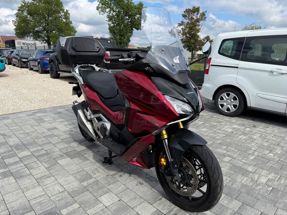 Honda NSS 750 Forza 59KM Miedziana Góra •