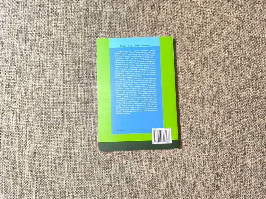 Reformy zdrowotne - Cezary Włodarczyk Nauki o zdrowiu