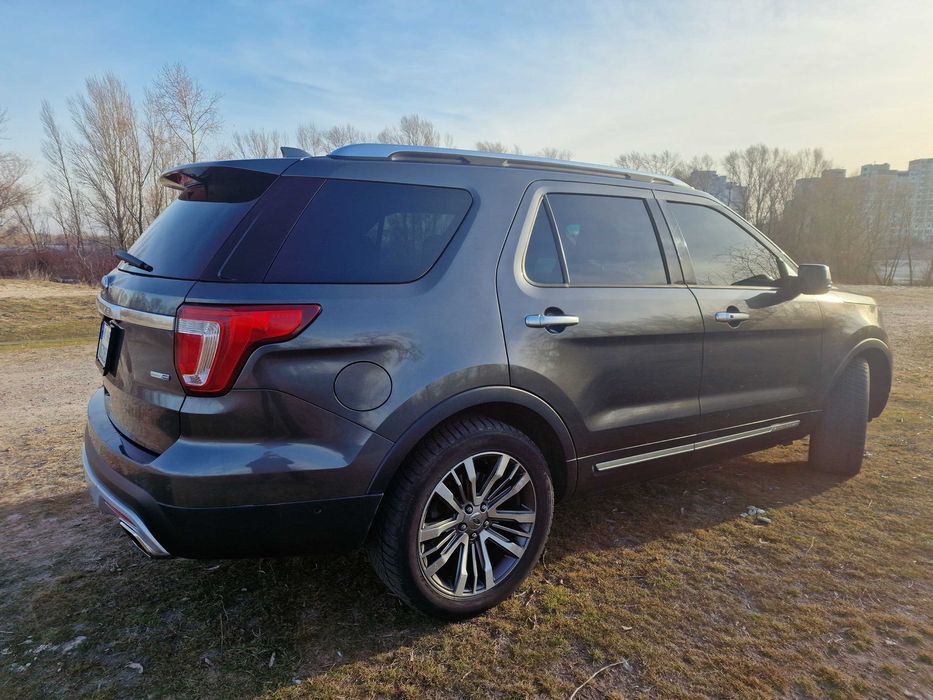 Ford Exploere Platinum 2017 Максимальная комплектация