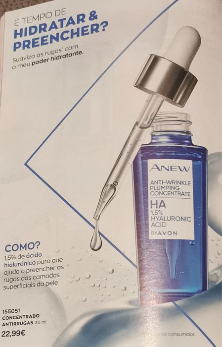 Anew Anti-wrinkle Avon Novo preço
