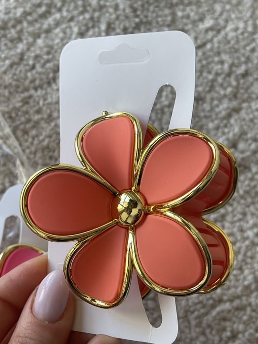 Mola Cabelo em Flor