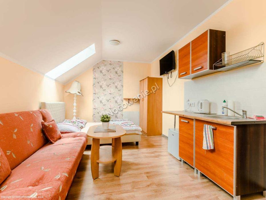Pokoje gościnne i apartamenty