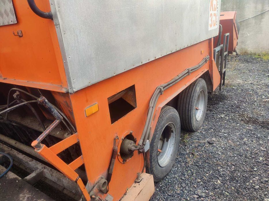 Продам дорожный комбайн Madrog KD3 2007 г.