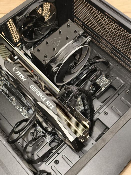 Компьютер. Видеокарта MSI RTX3070 8gb процессор intel core i5 10400f