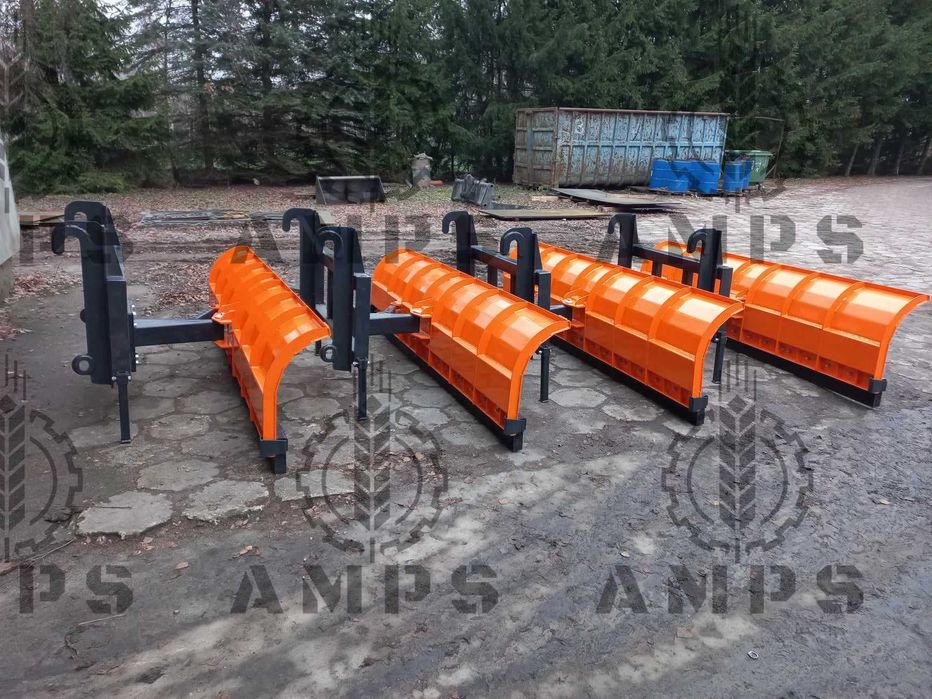 Pług Prosty Lekki 2,22m Producent