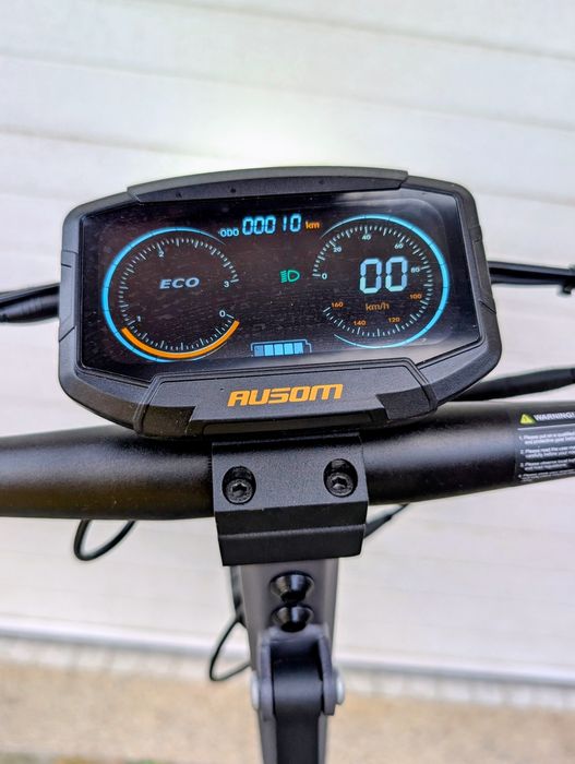 Trotinete Elétrica AUSOM Gosoul 2 - Motor 1100W (só 10KM de uso)