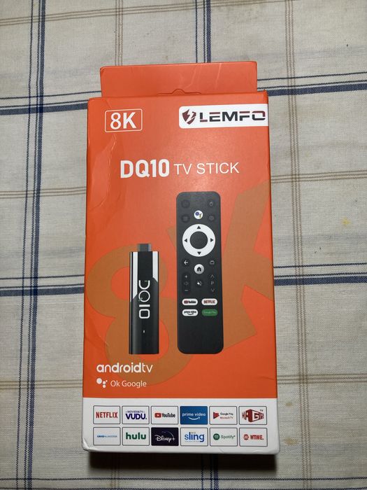 Box tv androide 14 "Mortal" - 128GB - 8K.