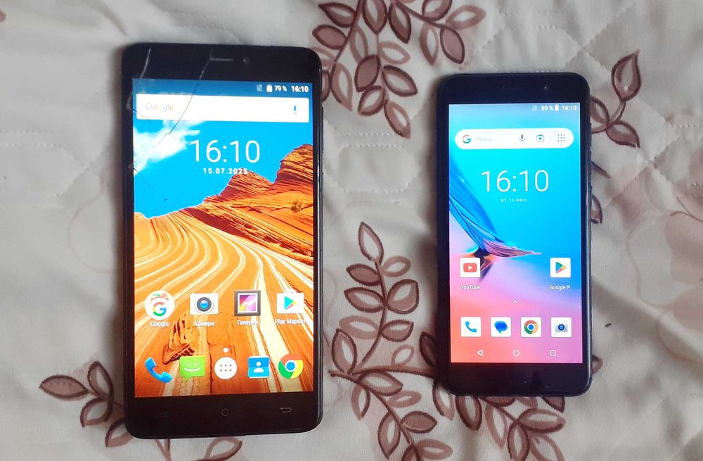 Смартфон Cubot Max (3/32GB Android 6) и Cubot J3 (1/16GB Android 8.1)