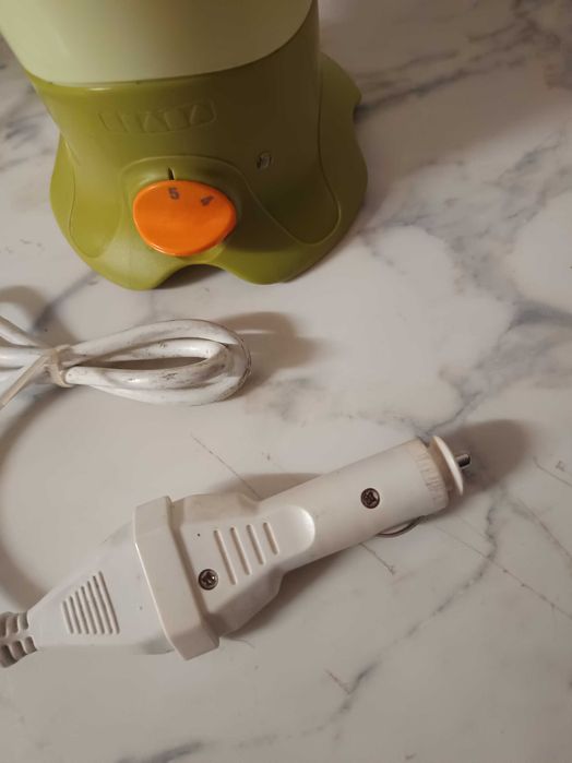 Aquecedor biberões c/ isqueiro carro